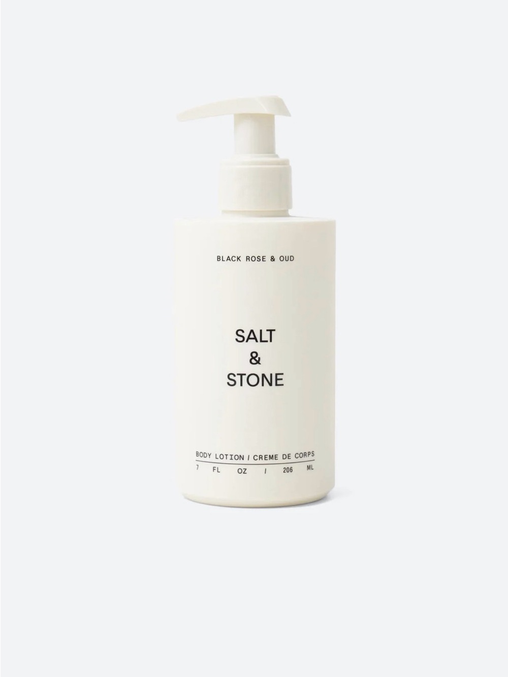 Salt & Stone Black Rose & Oud Body Lotion - Black
